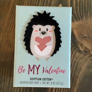 Be my valentine Egyptian cotton soap